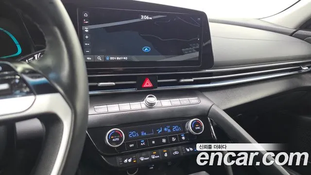 Hyundai Avante CN7 — Фото автомобиля 28