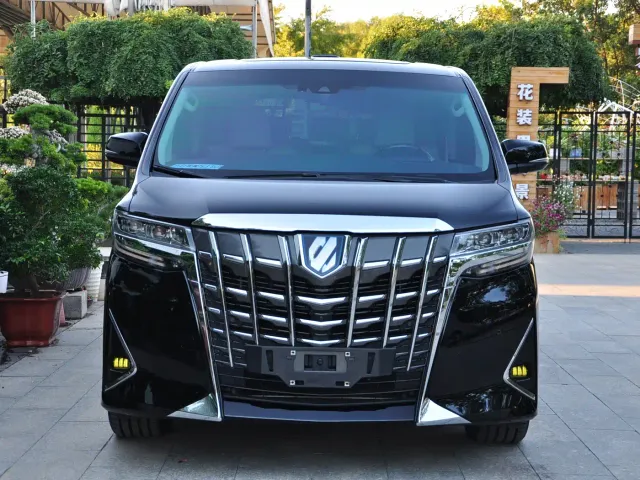 Toyota Alphard — Фото автомобиля 2