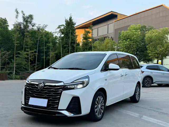 Фотография автомобиля — Buick GL8
