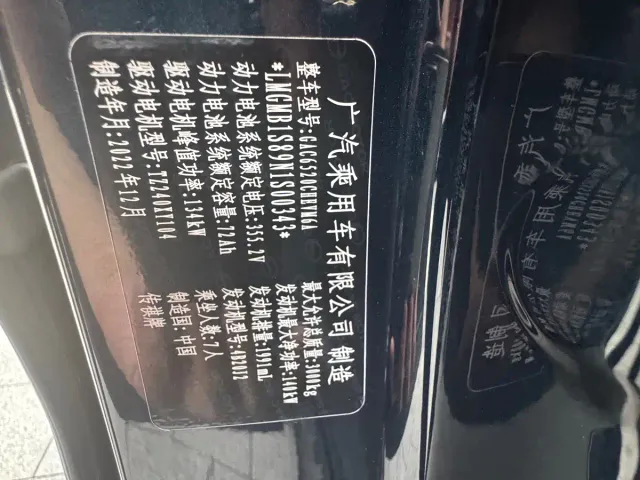 GAC Trumpchi E9 — Фото автомобиля 18