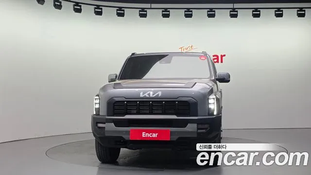 Kia Tasman Tasman 2.5T Бензин 4WD — Фото автомобиля 3