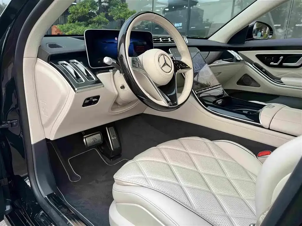 Mercedes-Benz Maybach S-Class 2025 Facelift S 480 4MATIC — Фото автомобиля 2