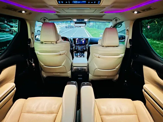 Toyota Alphard — Фото автомобиля 10