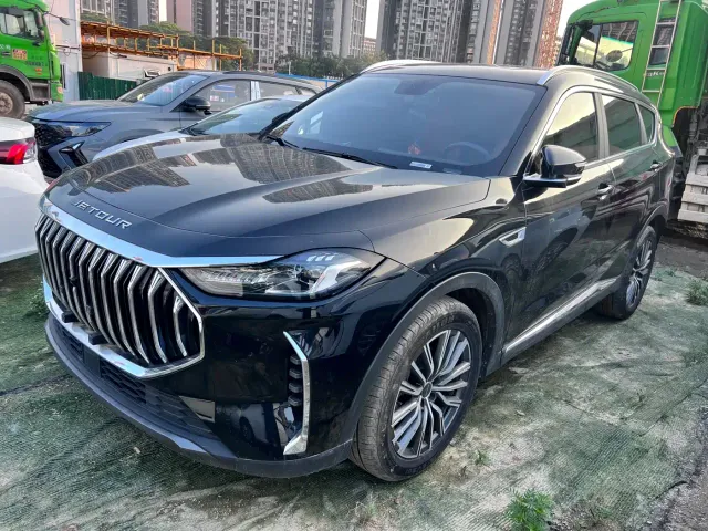 Фотография автомобиля — Jetour X70 Plus