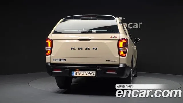 KG_Mobility_Ssangyong Rexton Новый Rexton Sport Khan Дизель 2.2 4WD — Фото автомобиля 4