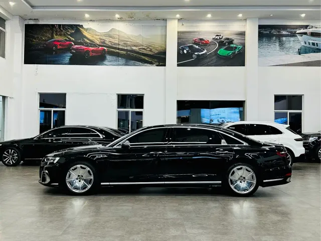 Audi A8 — Фото автомобиля 3