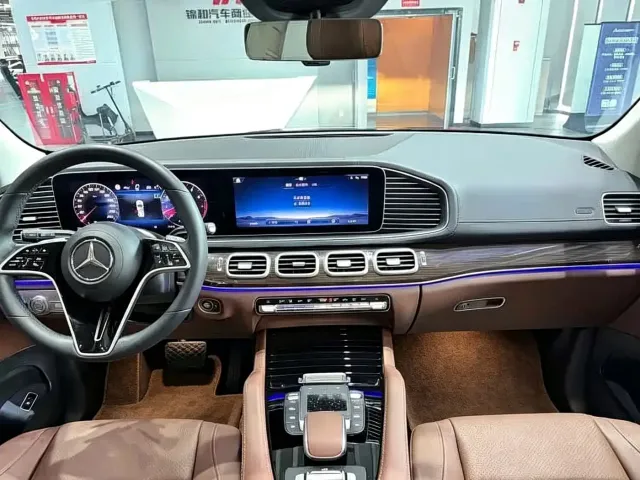 Mercedes-Benz GLE-Class — Фото автомобиля 7