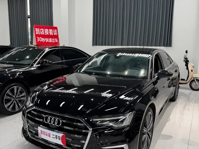 Audi A6L — Фото автомобиля 2