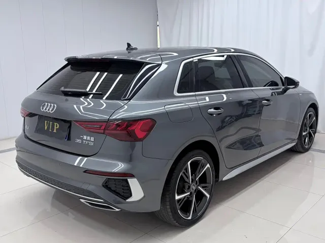 Audi A3 — Фото автомобиля 4