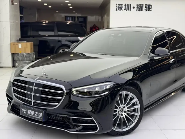 Mercedes-Benz S-Class — Фото автомобиля 2