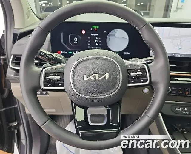 Kia Canival Новый Carnival 4 поколение HEV 9 мест Signature — Фото автомобиля 9