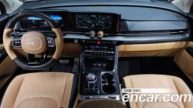 Kia Canival Carnival 4 поколение Дизель 9 мест Noblesse — Фото автомобиля 7