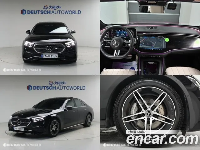 Фотография автомобиля — Mercedes-Benz E-Class W214