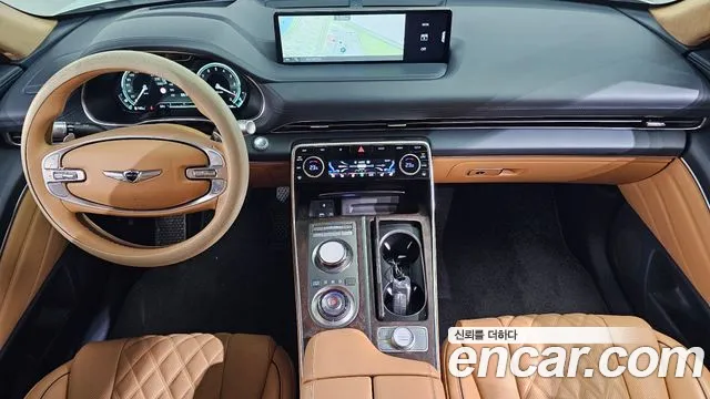 Genesis GV80 2.5T Бензин AWD — Фото автомобиля 6