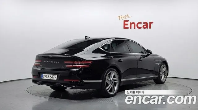 Genesis G80 Бензин 2.5 турбо AWD — Фото автомобиля 2