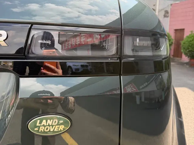 Land Rover Range Rover Evoque — Фото автомобиля 13