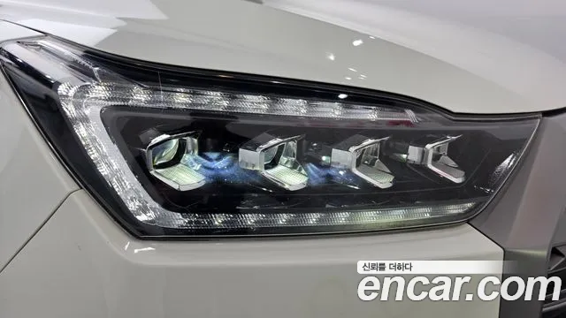 KGM Rexton (New) Sports — Фото автомобиля 7