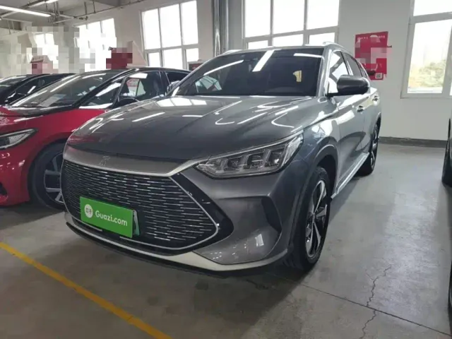 Фотография автомобиля — BYD Song PLUS