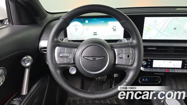 Genesis GV60 — Фото автомобиля 14