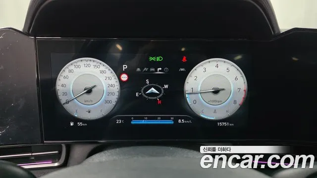 Hyundai Avante CN7 — Фото автомобиля 11