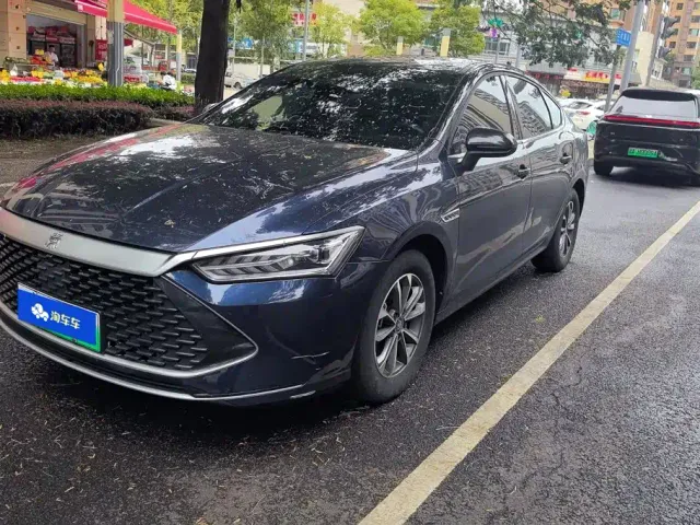 Фотография автомобиля — BYD Qin PLUS