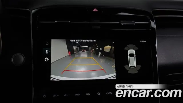 Hyundai Tucson Tucson (NX4) Бензин 1.6 турбо 2WD — Фото автомобиля 15