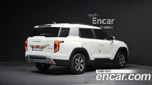KG_Mobility_Ssangyong Torres Torres Бензин 1.5 2WD — Фото автомобиля 2