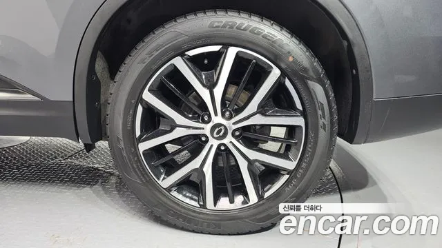 Renault-KoreaSamsung QM6 Новый QM6 2.0 GDe RE Signature 2WD — Фото автомобиля 21