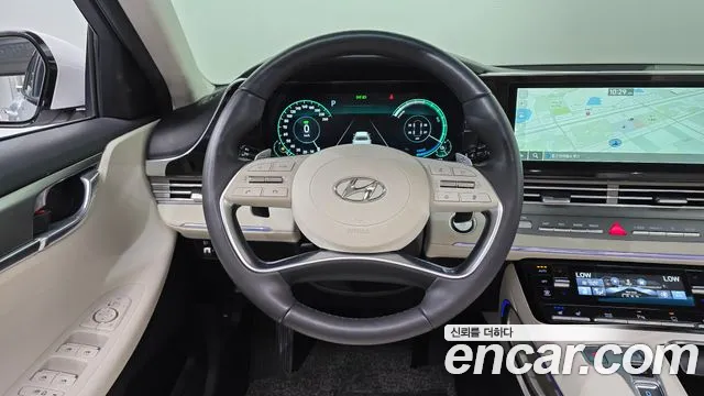 Hyundai Grandeur (New) Hybrid — Фото автомобиля 13