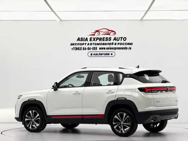 Changan CS35 Plus — Фото автомобиля 6