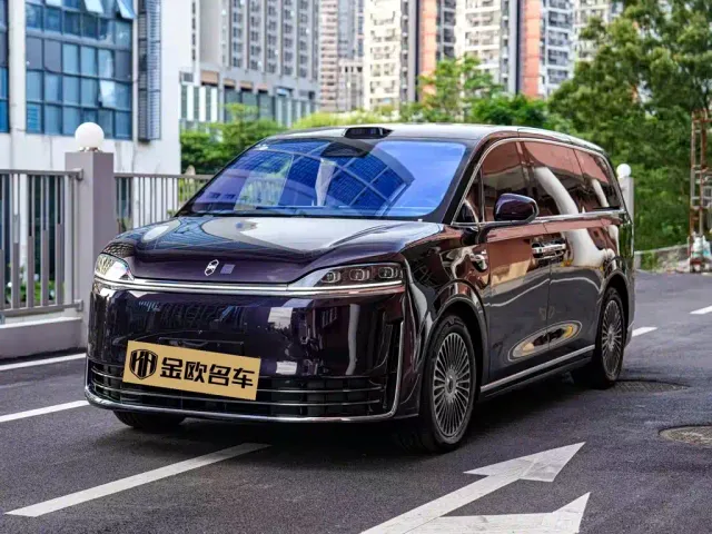 Фотография автомобиля — Luxeed Zunjie MPV