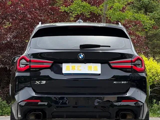 BMW X3 — Фото автомобиля 10