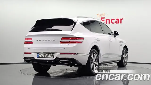 Genesis GV80 2.5T Бензин AWD — Фото автомобиля 2