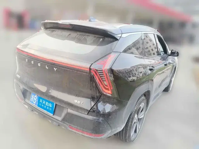 Geely Boyue L — Фото автомобиля 5