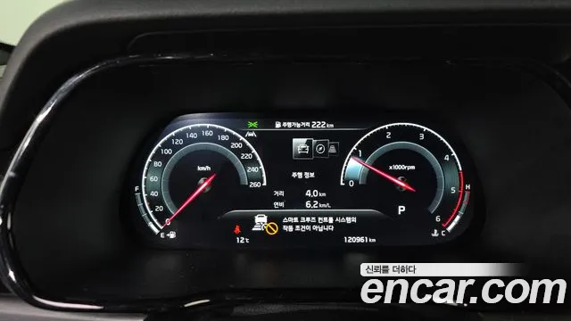 Kia Mohave The Master — Фото автомобиля 11