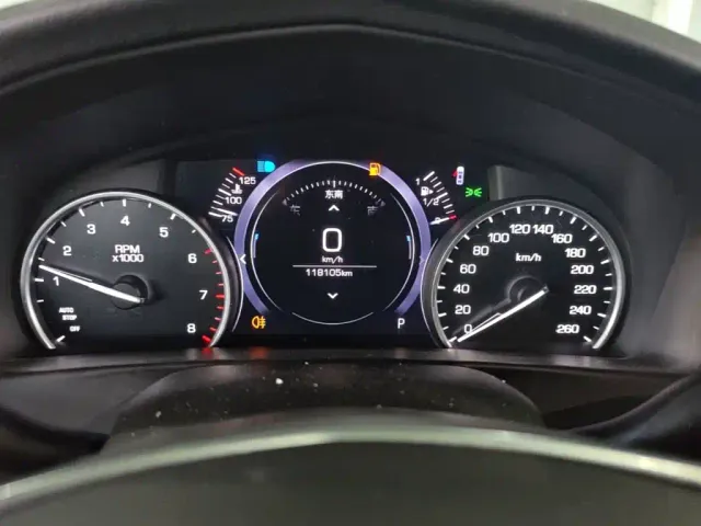 Cadillac CT6 — Фото автомобиля 11