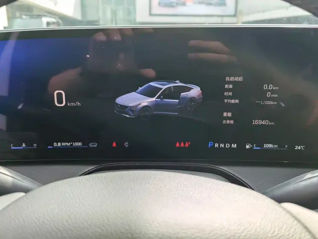Cadillac CT5 — Фото автомобиля 14