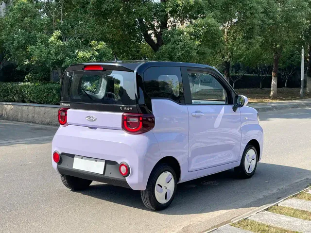 Chery QQ Ice Cream — Фото автомобиля 17