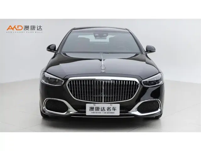 Mercedes-Benz Maybach S-Class — Фото автомобиля 2