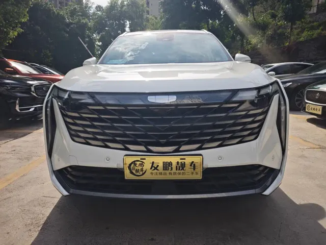 Geely Boyue L — Фото автомобиля 2