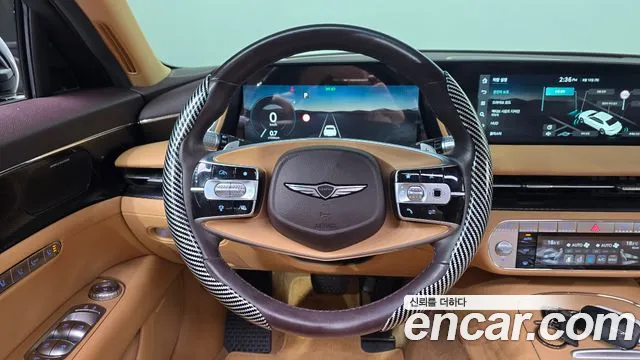 Genesis G90 Бензин 3.5 турбо AWD — Фото автомобиля 12