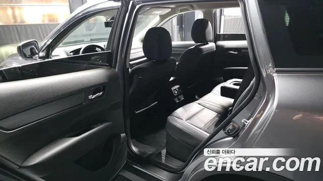 Renault-KoreaSamsung QM6 Новый QM6 — Фото автомобиля 25