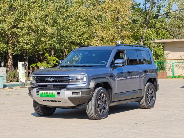 Фотография автомобиля — BYD FangChengBao Leopard 5