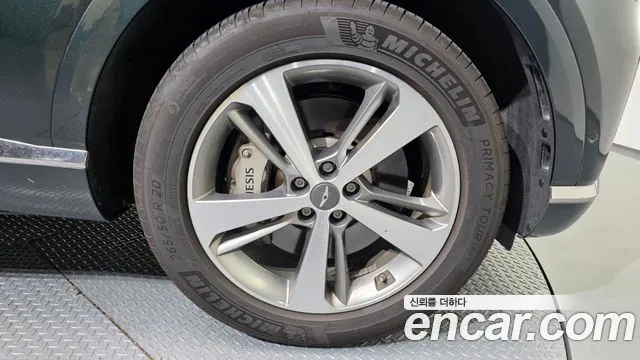 Genesis GV80 — Фото автомобиля 5
