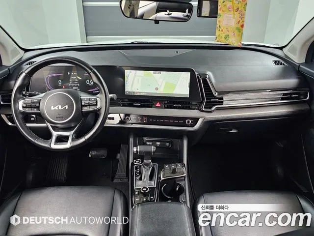 Kia Sportage Generation 5 — Фото автомобиля 7