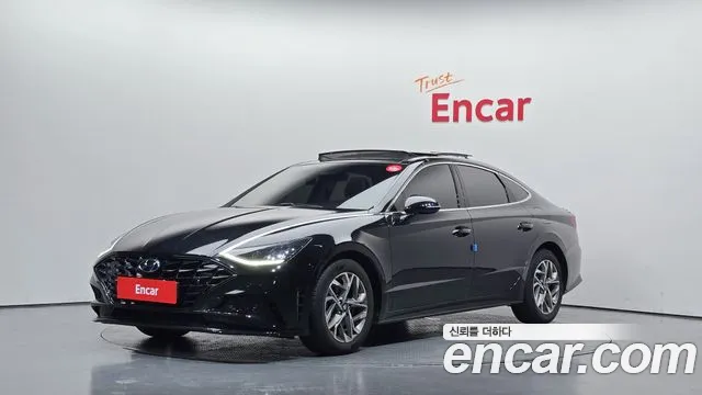Фотография автомобиля — Hyundai Sonata DN8