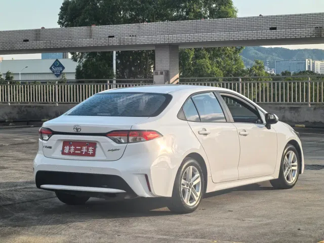 Toyota Levin — Фото автомобиля 12