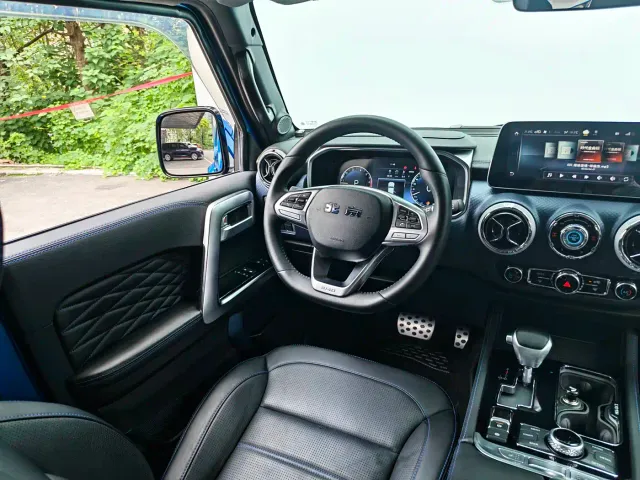 BAIC BJ40 — Фото автомобиля 4