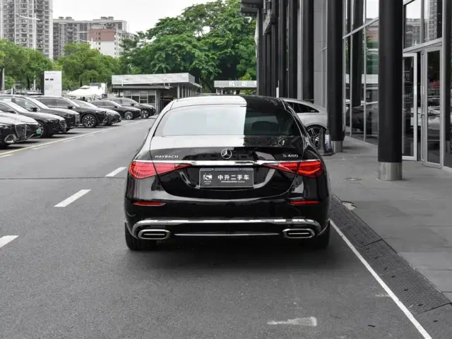 Mercedes-Benz Maybach S-Class — Фото автомобиля 5