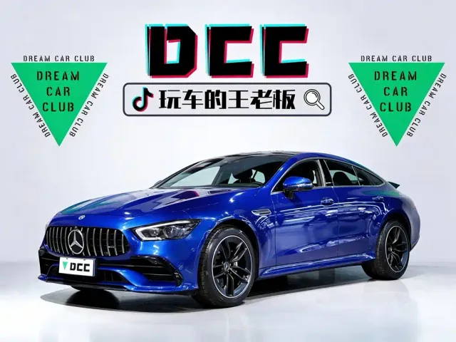 Фотография автомобиля — Mercedes-Benz AMG GT